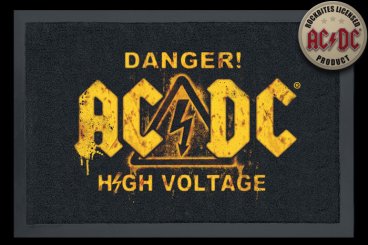 Fußmatte AC/DC High Voltage 