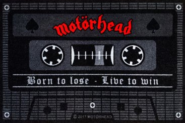 Fußmatte Motörhead Tape 
