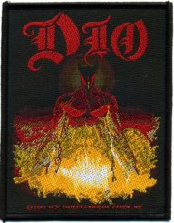 kleiner Aufnäher Dio Last in Line 