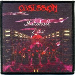 kleiner Aufnäher Obsession Marshall Law 