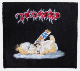 kleiner Aufnäher Tankard Baby 