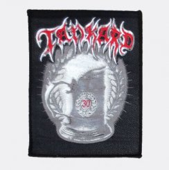 kleiner Aufnäher Tankard 30 Jahre 