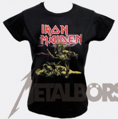 Girlie Shirt Iron Maiden Sanctuary 