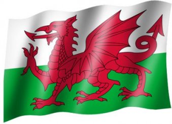 Flagge Country Flag Wales 