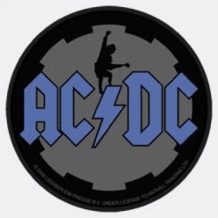 kleiner Aufnäher AC/DC Angus 