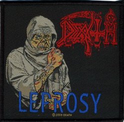 kleiner Aufnäher Death Leprosy UK 