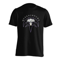 T-Shirt Queensryche Empire Skull 