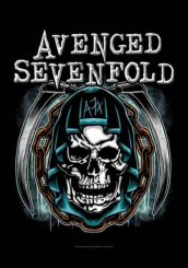 Flagge Avenged Sevenfold Holy Reaper 