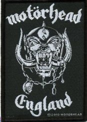 kleiner Aufnäher Motörhead Warpig 