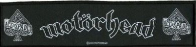 kleiner Aufnäher Motörhead Ace of Spades Stripe 