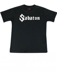 Kids Shirt Sabaton Logo 152
