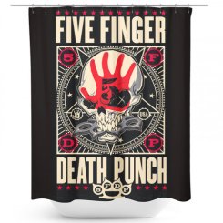 Duschvorhang Five Finger Death Punch 