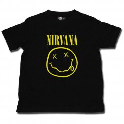 Kids Shirt Nirvana Smiley 128
