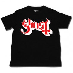 Kids Shirt Ghost Logo 128