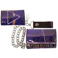 Geldbörse Pink Floyd Dark Side of the Moon ( blue ) 