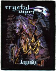 kleiner Aufnäher Crystal Viper Legends 