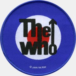 kleiner Aufnäher The Who Target Logo ( rund ) 