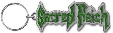 Schlüsselanhänger Sacred Reich Logo 