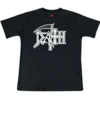 Kids Shirt Death Logo 140