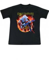 Kids Shirt Iron Maiden Fear of the Dark Live 92