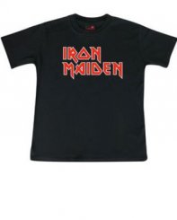 Kids Shirt Iron Maiden Logo 104
