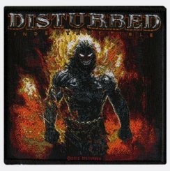 kleiner Aufnäher Disturbed Indestructible 