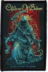 kleiner Aufnäher Children of Bodom Reaper 
