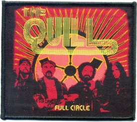 kleiner Aufnäher The Quill Full Circle 