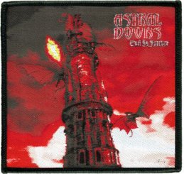 kleiner Aufnäher Astral Doors Evil is Forever 