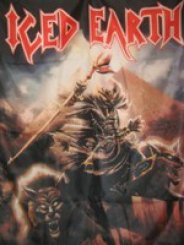 Flagge Iced Earth Framing Armageddon 