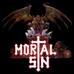 kleiner Aufnäher Mortal Sin Mayhemic Destruction 