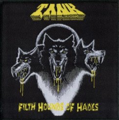 kleiner Aufnäher TANK Filth Hounds of Hades 