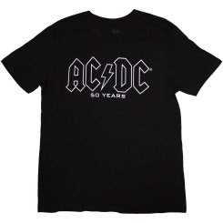 T-Shirt AC/DC 50 Years History 