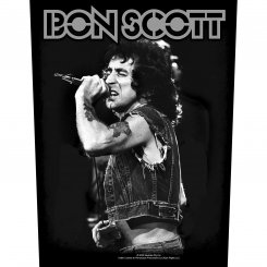 Rückenaufnäher AC/DC Bon Scott 