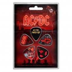 Plektrum Set AC/DC Power up 