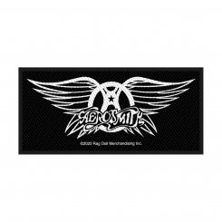 kleiner Aufnäher Aerosmith Logo 