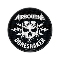 kleiner Aufnäher Airbourne Boneshaker 