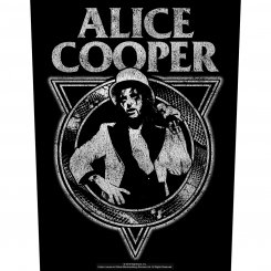 Rückenaufnäher Alice Cooper Snakeskin 