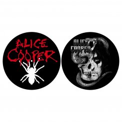 Slipmat Alice Cooper Logo 