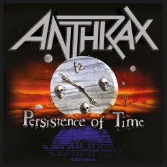 kleiner Aufnäher Anthrax Persistence of Time 