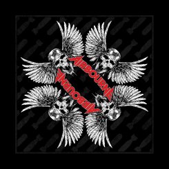 Kopftuch Airbourne Winged Skull 