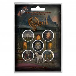 Button Set Opeth Artworks 