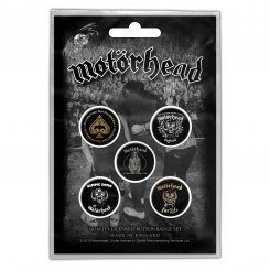 Button Set Motörhead Clean your Clock 