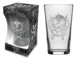 Glas Motörhead Warpig  graviert 