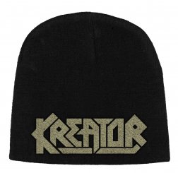 Beanie Kreator Logo ( gestickt ) 