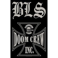 Fahne Black Label Society Doom Crew 