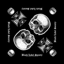 Kopftuch Black Label Society Doom Crew Skull 
