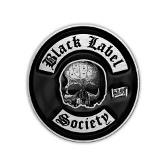 Pin Black Label Society Skull 