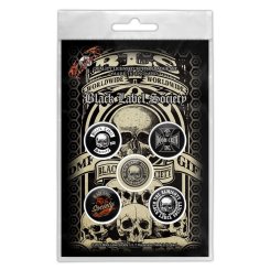 Button Set Black Label Society Worldwide 