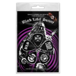 Plektrum Set Black Label Society Classic Logos 